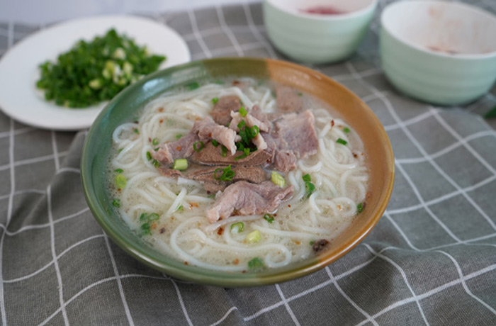 绥中原味汤粉王培训