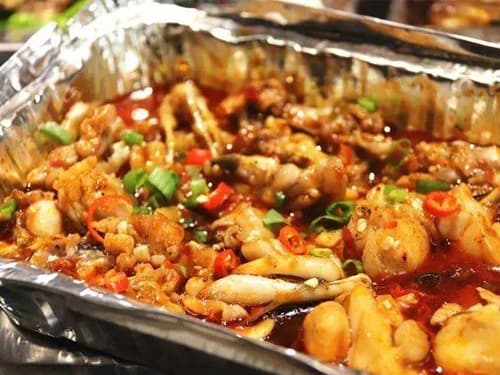 绥中锡纸牛蛙
