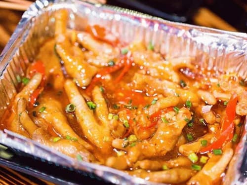 绥中锡纸鸡爪