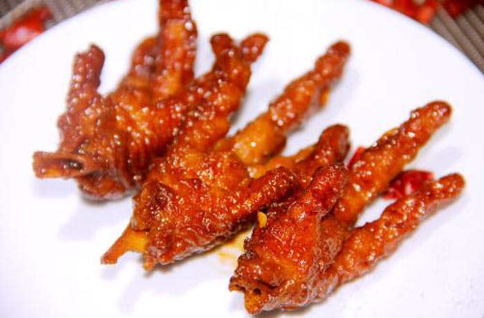 绥中虎皮鸡爪培训
