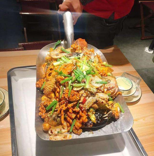 绥中手抓海鲜加盟